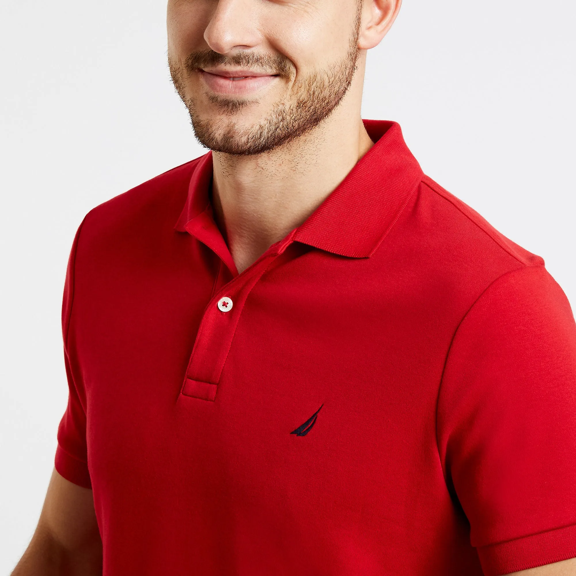 Nautica SHIRT Men’s - 6NR NAUT RED