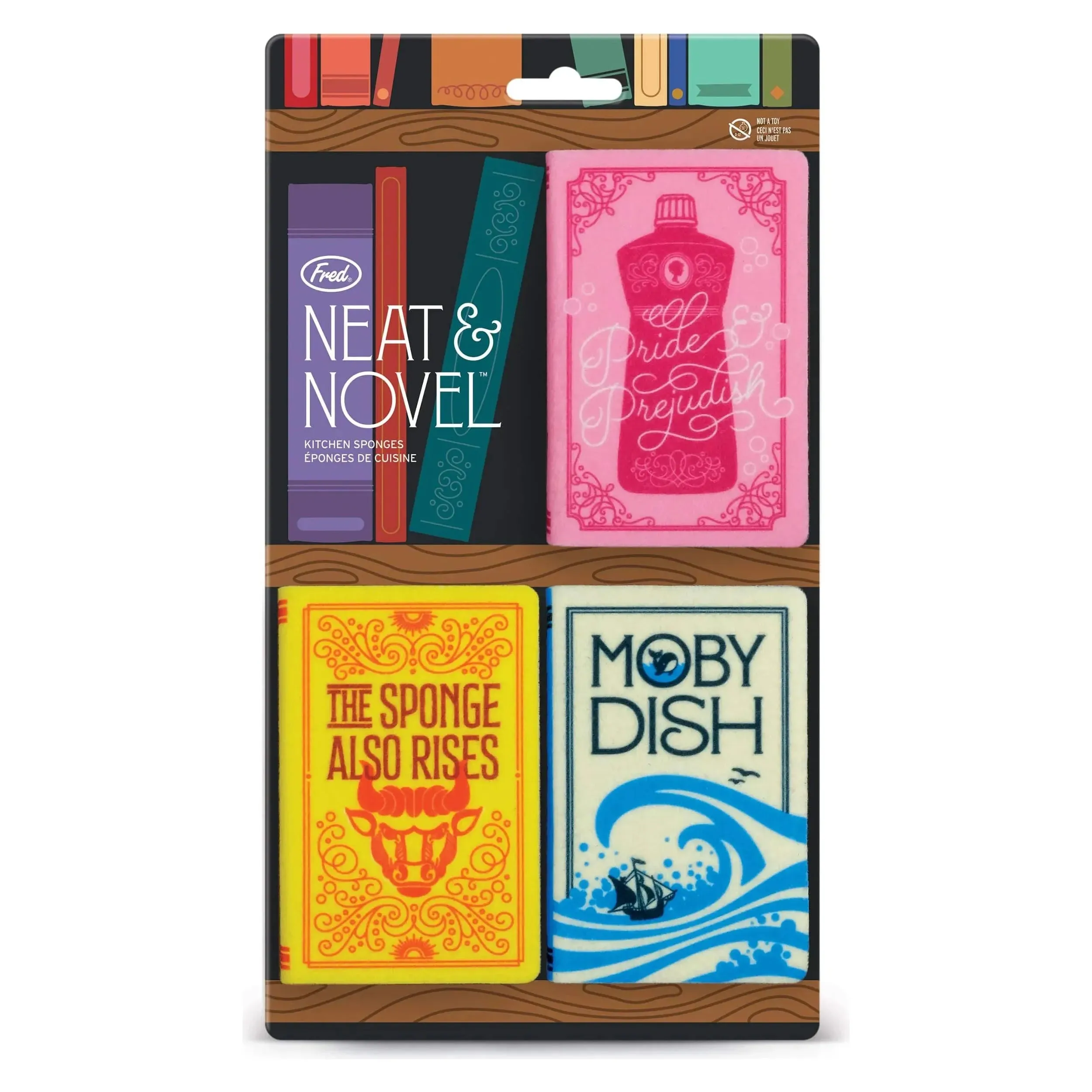 Neat & Novel Sponges Set