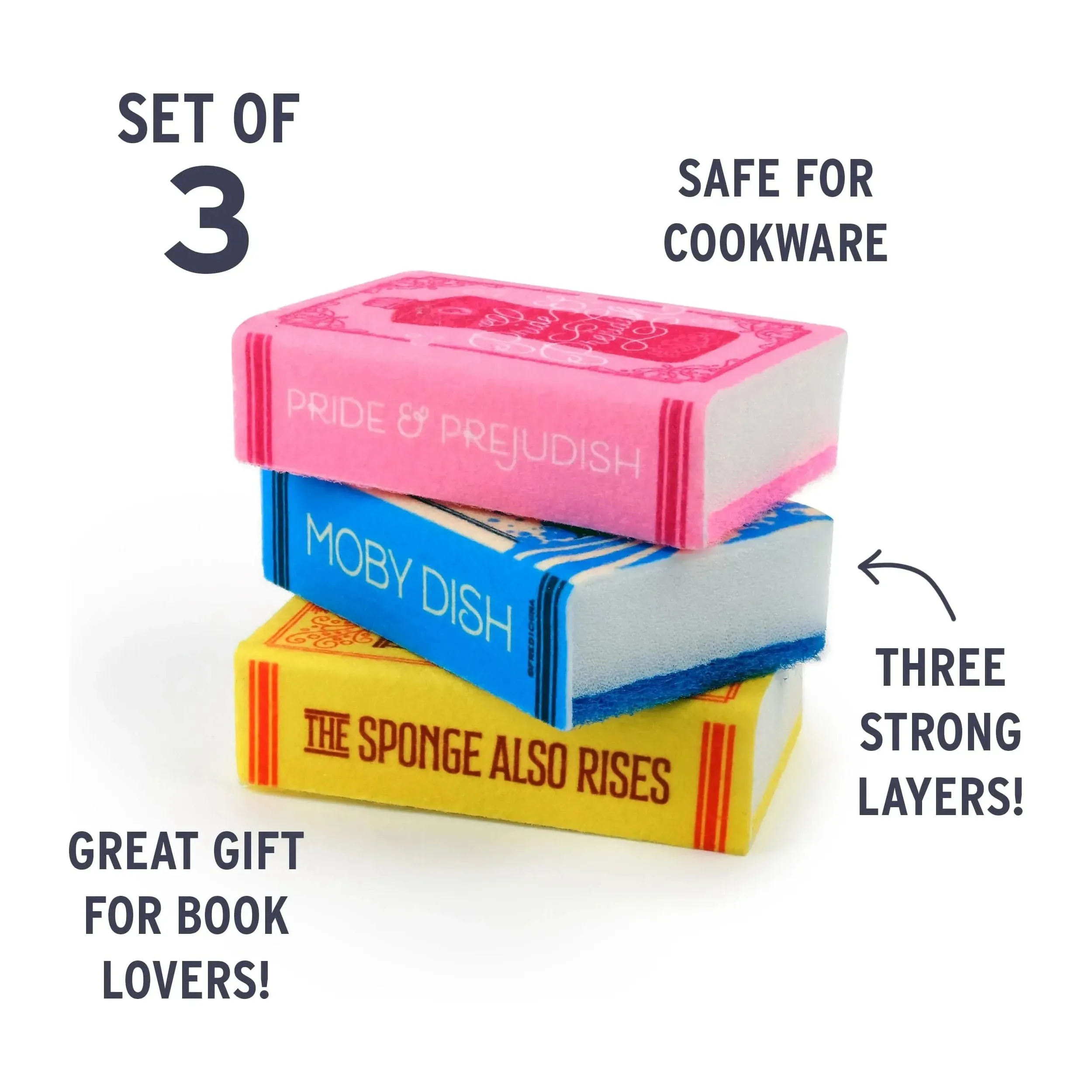 Neat & Novel Sponges Set