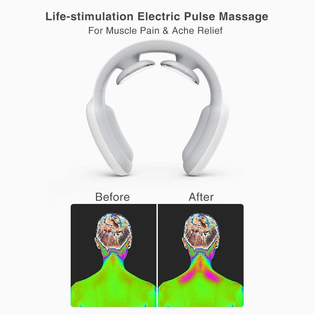 Neck Heating Massager