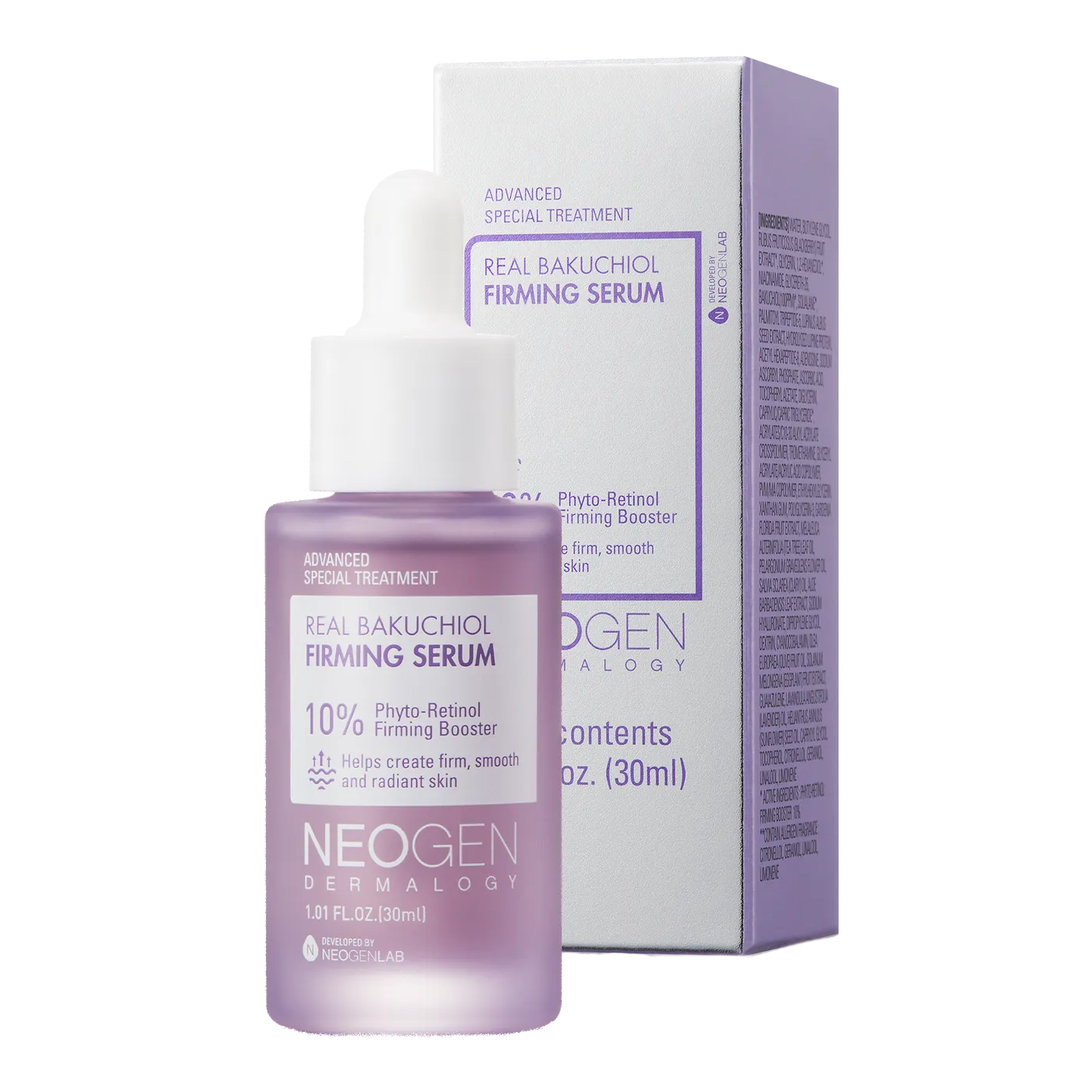 NEOGEN Special Treatment Real Bakuchiol Ferming Serum سيروم باكوتشيول للبشرة