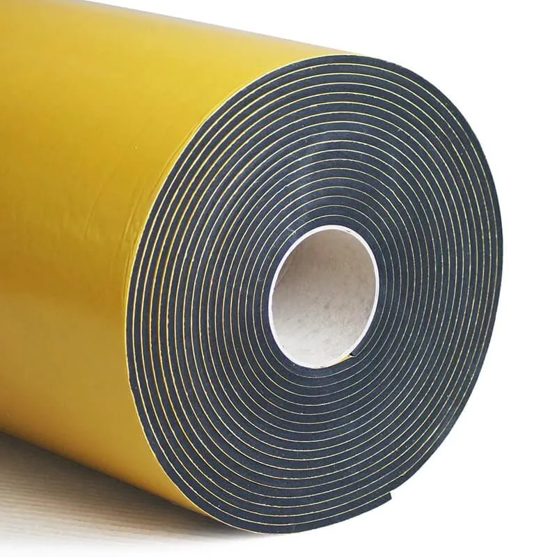 Neoprene/EPDM Blended Sponge Sheet Adhesive Backed