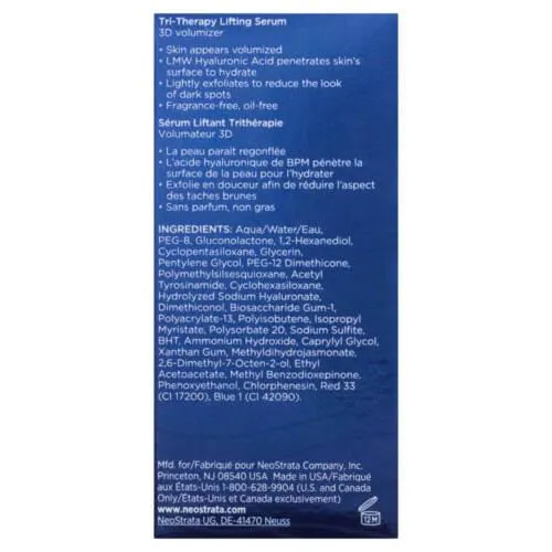 Neostrata Skin Active Tri Serum 30ML