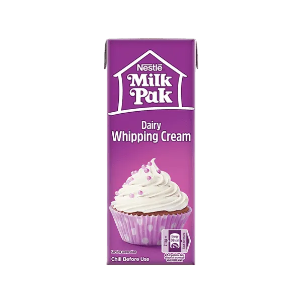 NESTLE MILK PACK WHIPPING CREAM 200ML