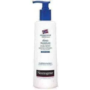 NEUTROGENA FN Body Emulsion 400ml deep moisturizing