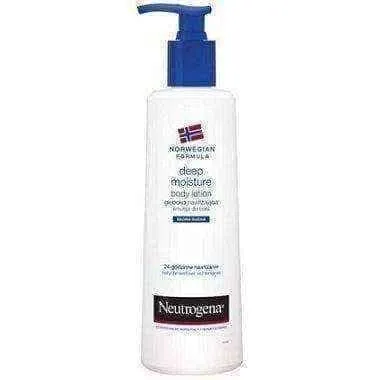 NEUTROGENA FN Body Emulsion 400ml deep moisturizing