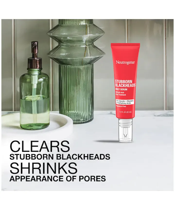NEUTROGENA Stubborn Blackheads Daily Serum Salicylic Acid Acne Treatment