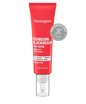 NEUTROGENA Stubborn Blackheads Daily Serum Salicylic Acid Acne Treatment