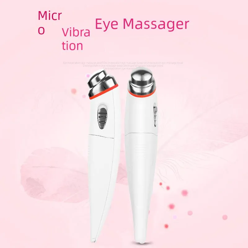 New Arrival Mini Small Electric Eye Massager Eye Bags and Dark Circle Electric Eye Beautification Instrument Digital Import Beauty Instrument For Home