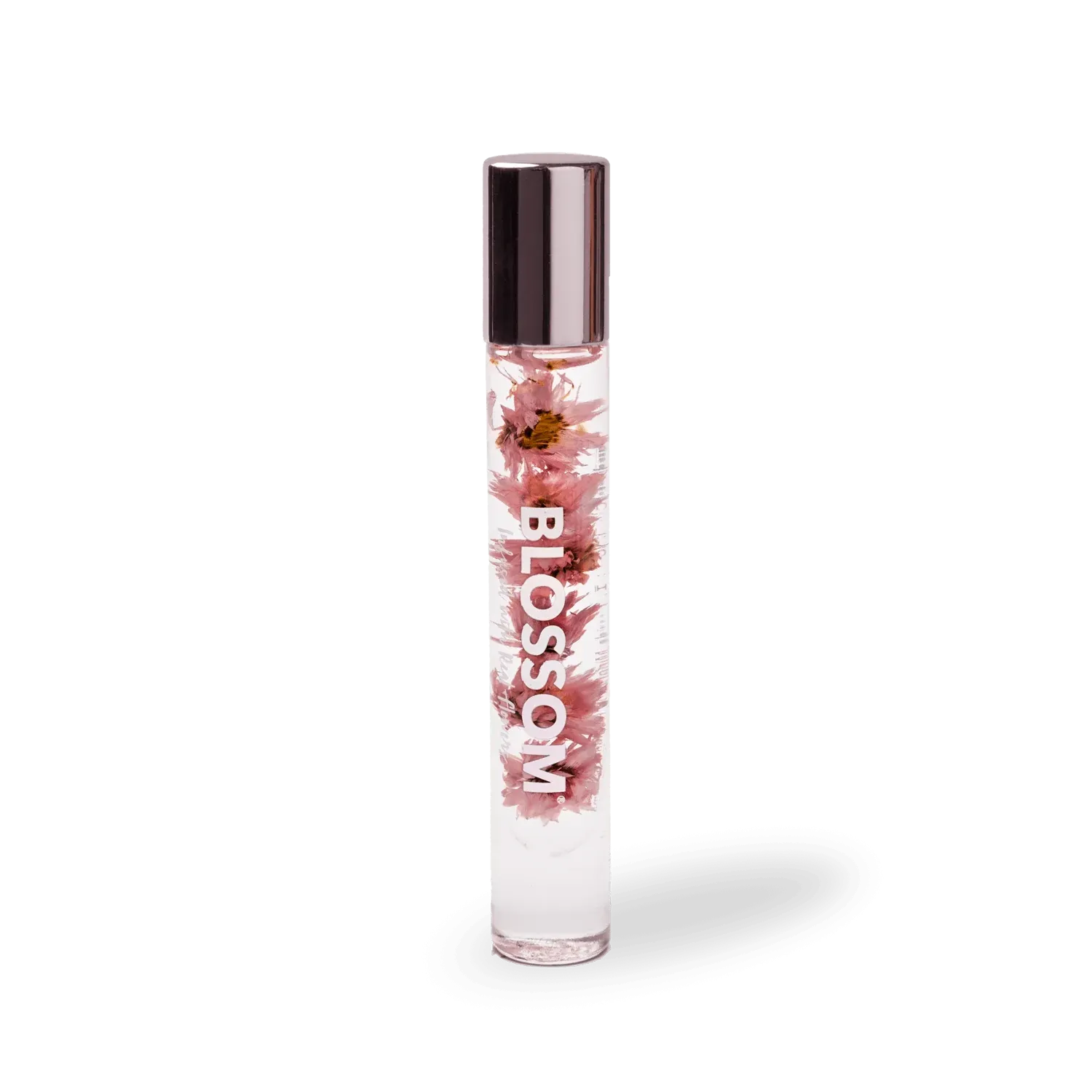 New Blossom Roll on Rollerball Perfume Oil with Natural Ingredients   Essential Oils, Infused with Real Flowers, Made in USA, 0.20 fl. oz./5.9 ml, Patchouli Rose