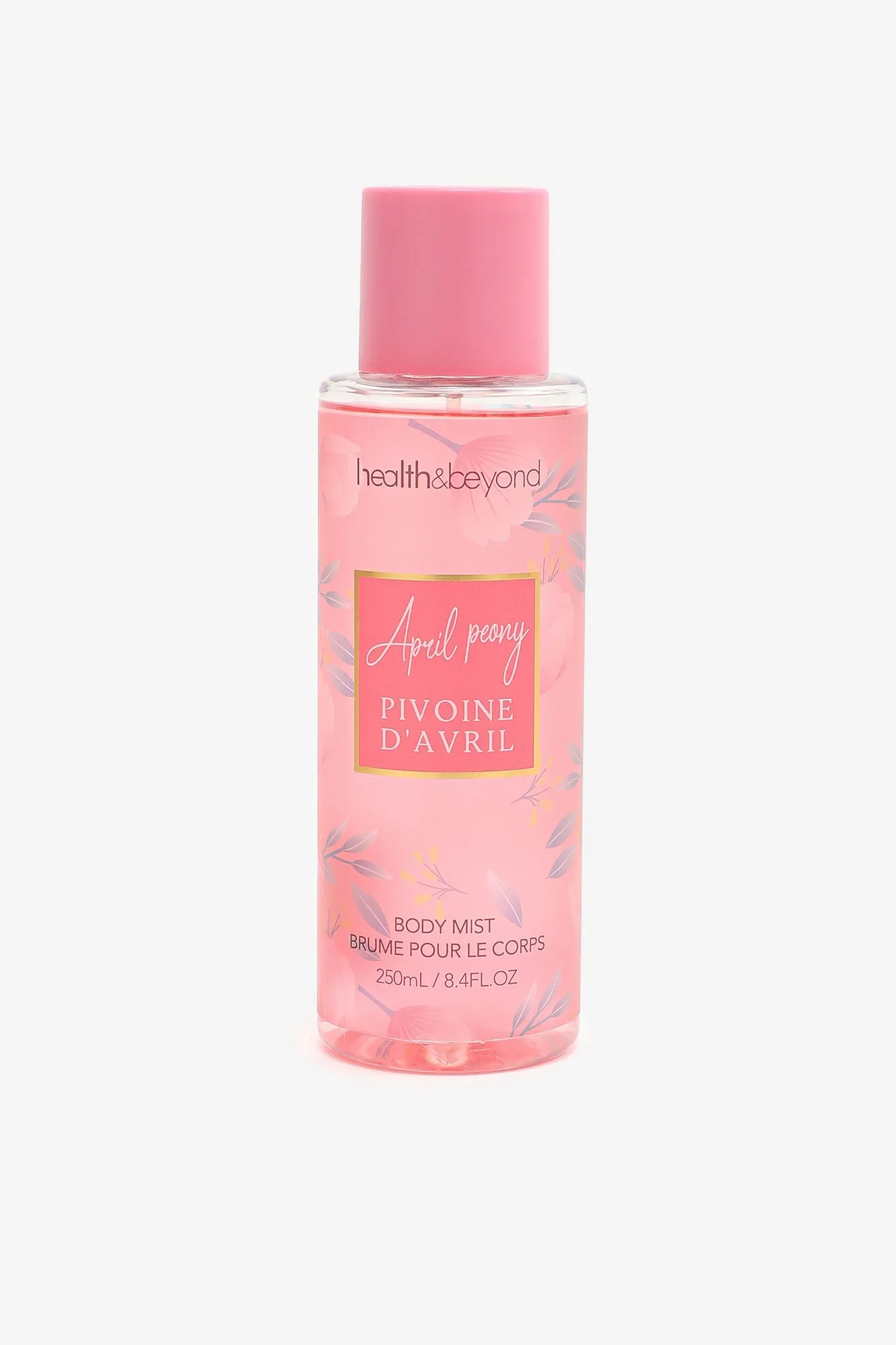 New Health & Beyond April Peony Body Mist, Scented body mist.  250 ml