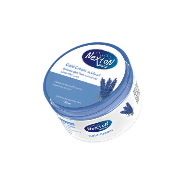 Nexton Cold Cream for Normal and Extra Dry Skin With Lavender Extract 125ml