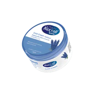 Nexton Cold Cream for Normal and Extra Dry Skin With Lavender Extract 125ml