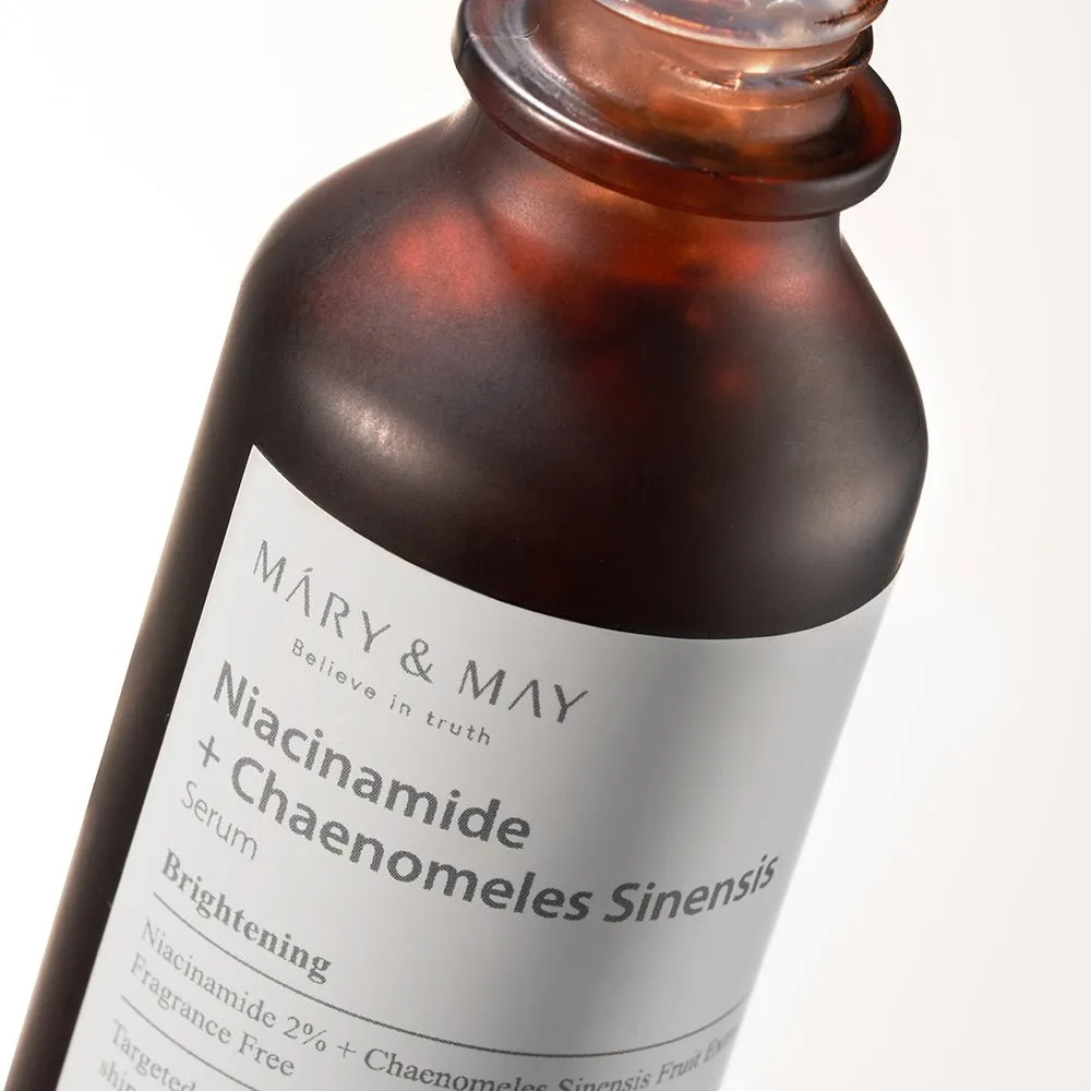 Niacinamide Chaenomeles Sinensis Serum 30ml