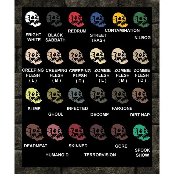 NIGHT SHADES Rubber Mask Paint - 8 oz.
