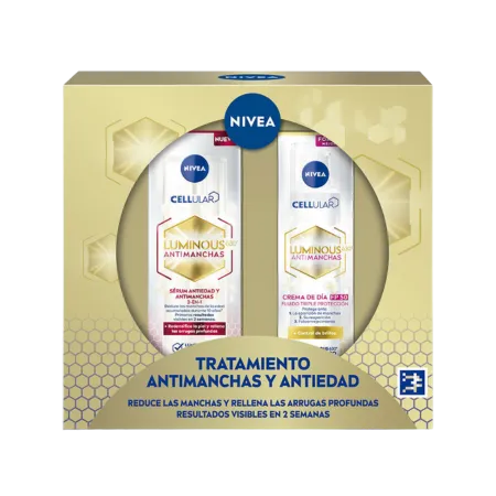 Nivea Cellular Luminous 630° Anti-Stain & Anti-Aging Set - 2 Share