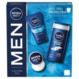 NIVEA Men Feel Trio Protected Gift Set