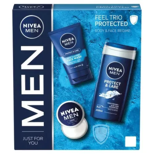 NIVEA Men Feel Trio Protected Gift Set