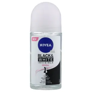 NIVEA ROLL ON BLACK & WHITE 50ML