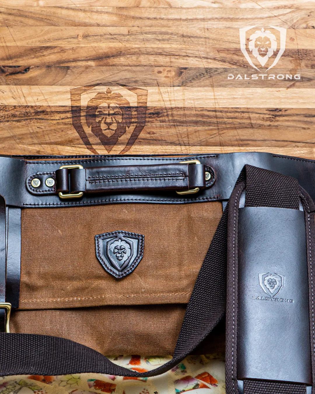 Nomad Knife Roll XL | Nomad Series | Dalstrong ©