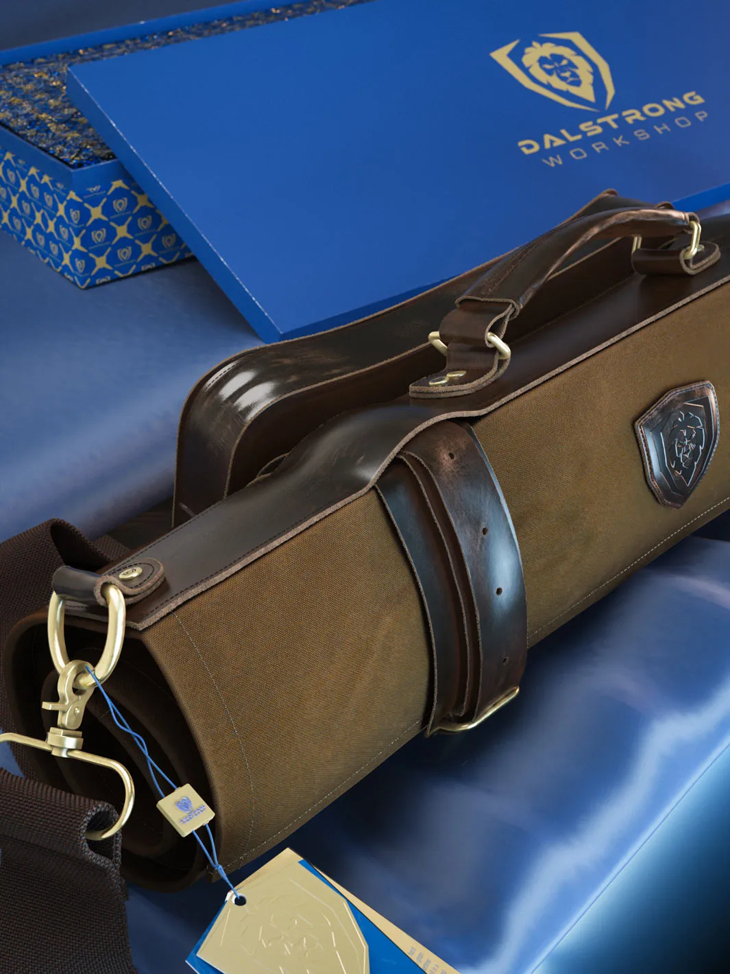 Nomad Knife Roll XL | Nomad Series | Dalstrong ©