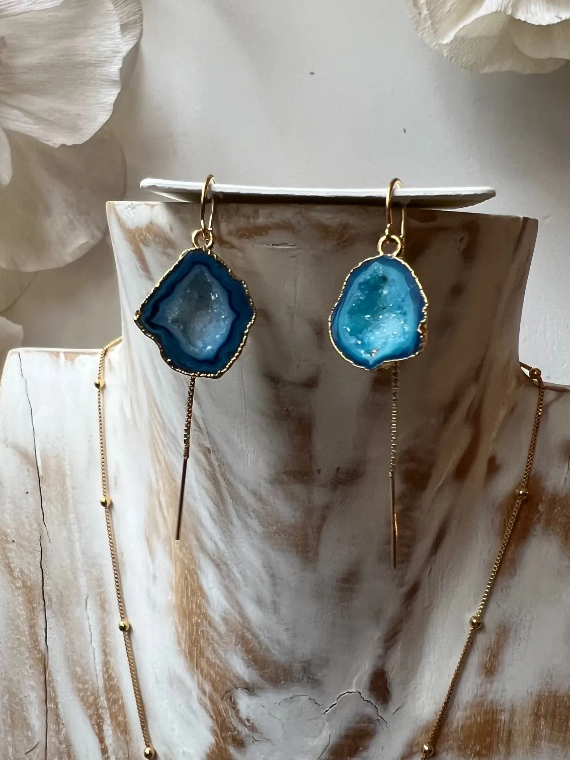 Nuance Geode Cave Jewelry Set