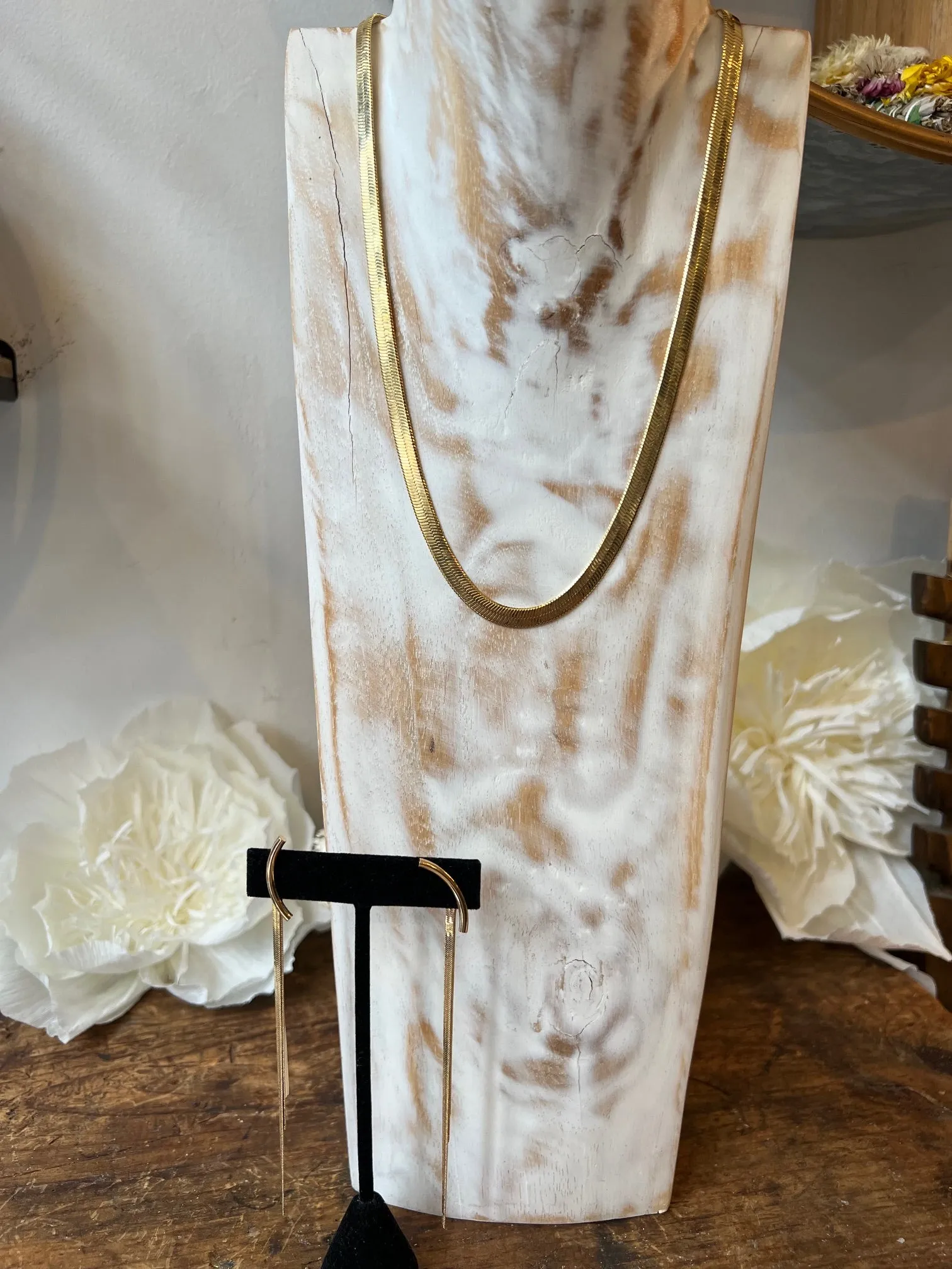Nuance River Chain Jewelry Set