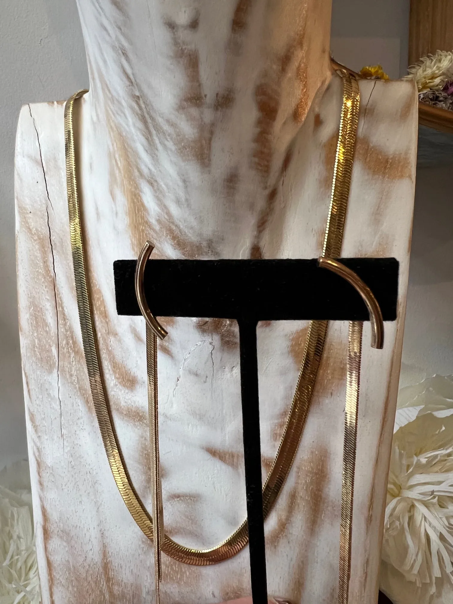 Nuance River Chain Jewelry Set
