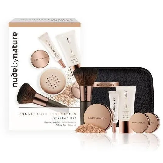 NUDE BY NATURE Complexion Essentials Starter Kit - Medium