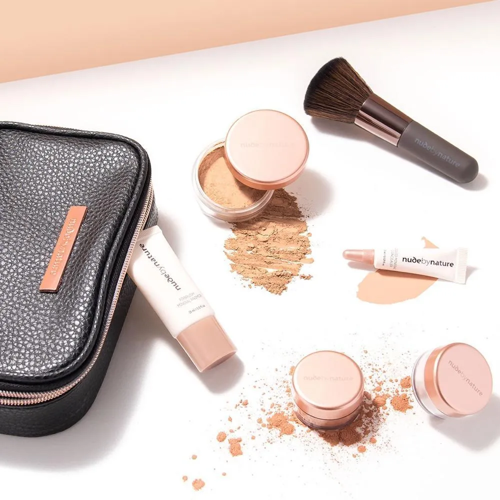 NUDE BY NATURE Complexion Essentials Starter Kit - Medium