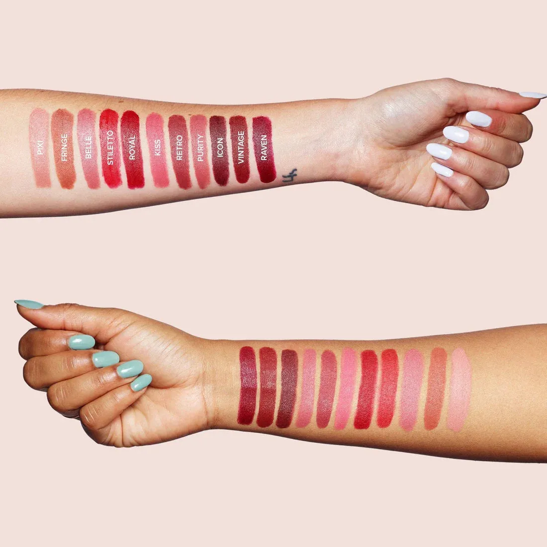 Nudestix - Intense Matte Lip   Cheek - Mystic
