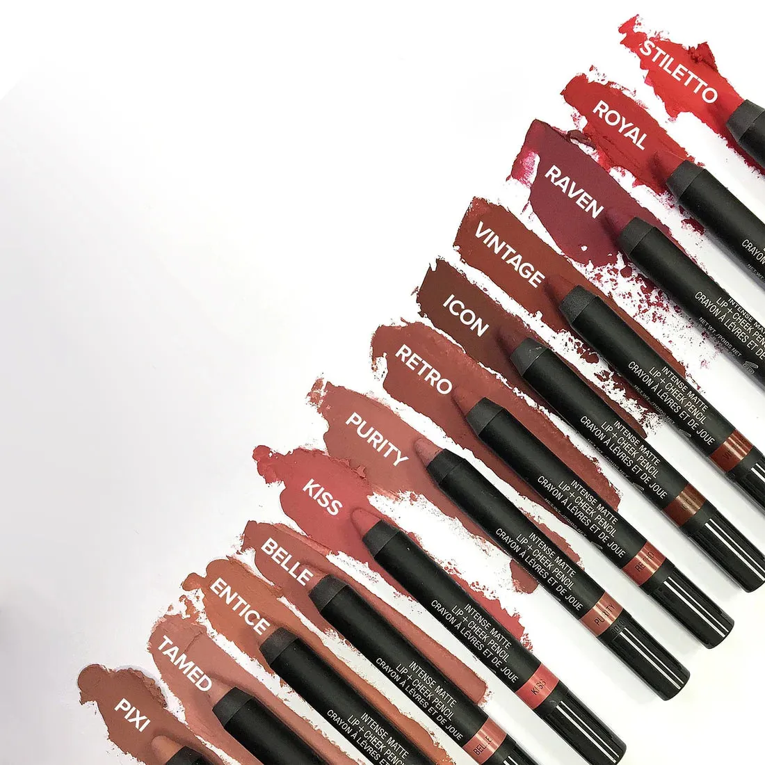 Nudestix - Intense Matte Lip   Cheek - Mystic