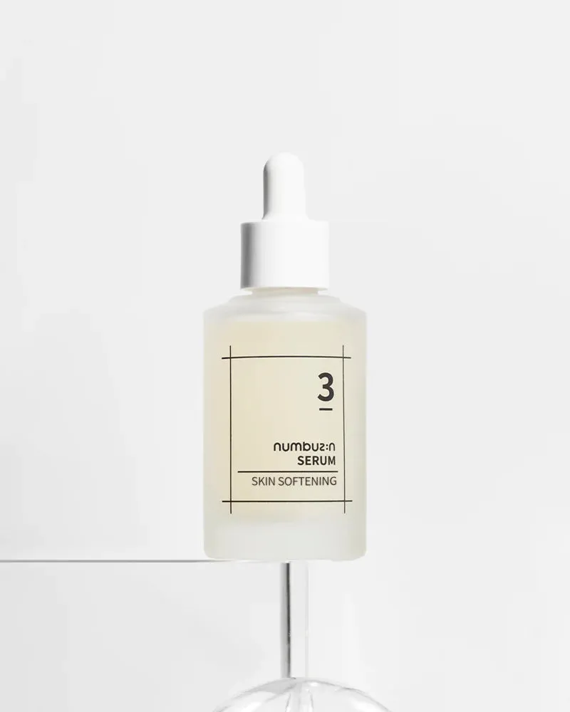 Numbuzin No 3 skin softening serum