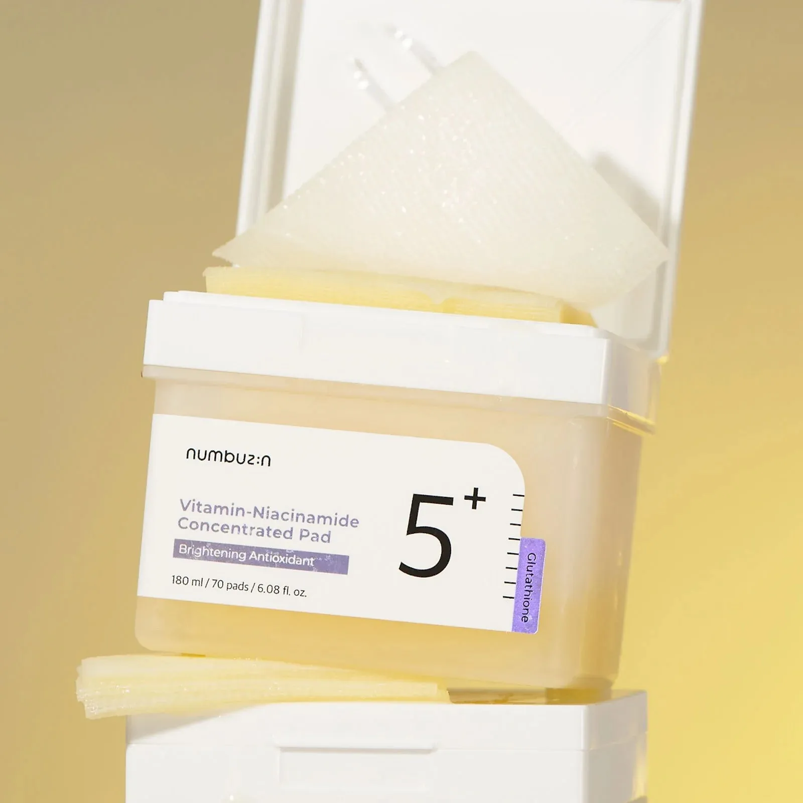 Numbuzin No.5  Vitamin Niacinamide Concentrated Pad 180ml