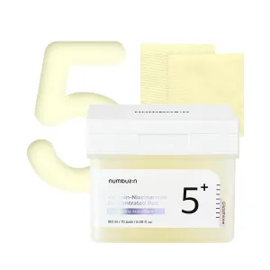 Numbuzin No.5  Vitamin Niacinamide Concentrated Pad 180ml
