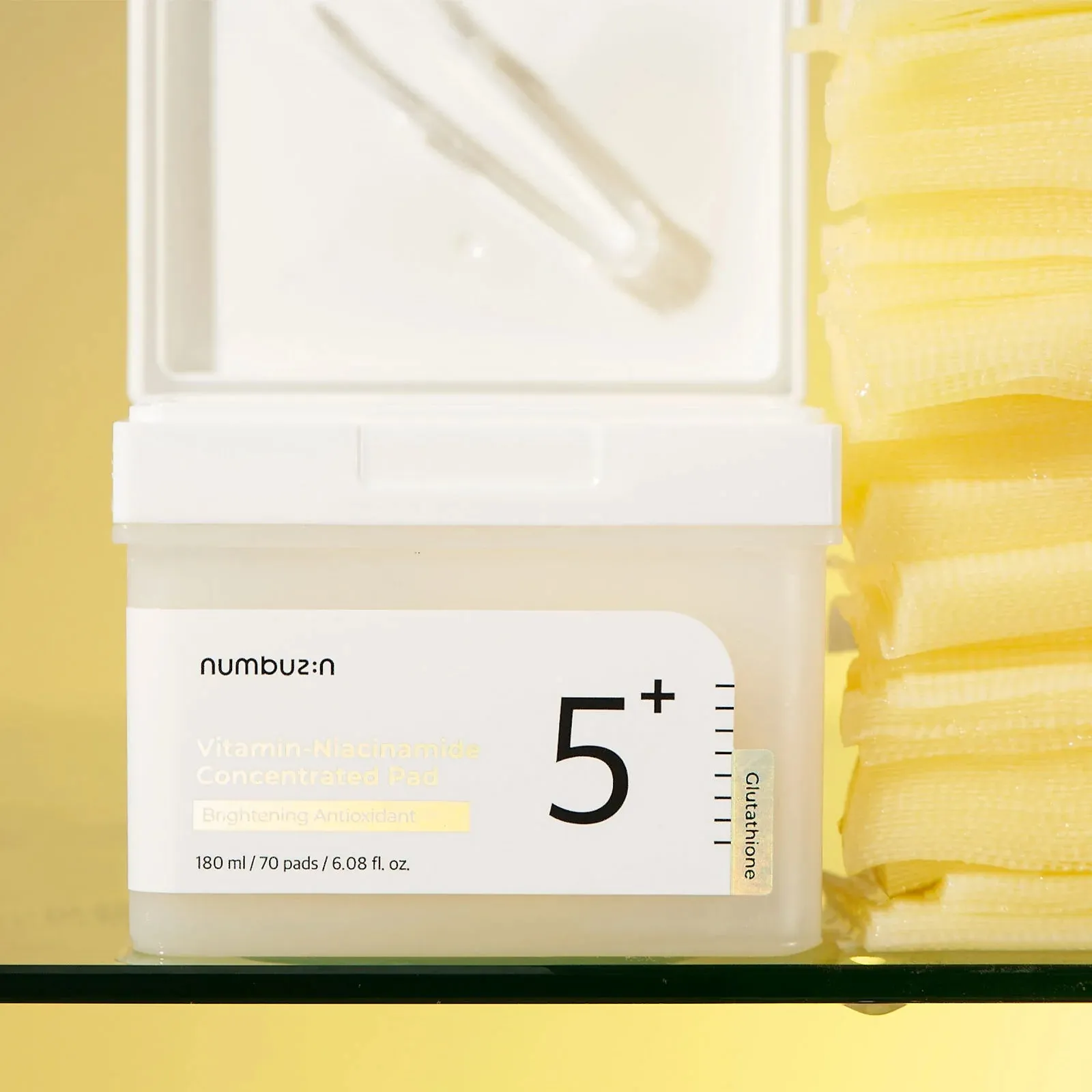 Numbuzin No.5  Vitamin Niacinamide Concentrated Pad 180ml