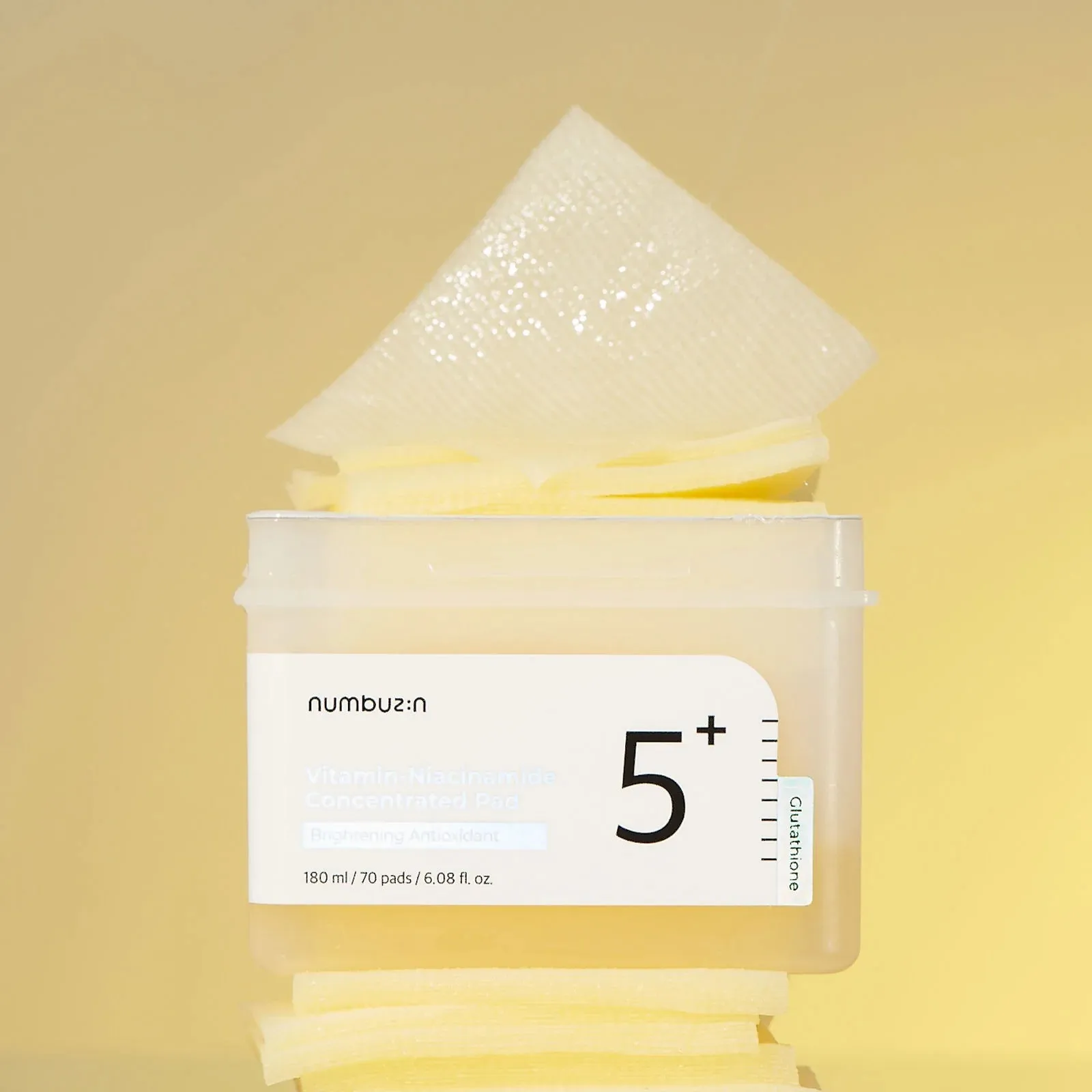 Numbuzin No.5  Vitamin Niacinamide Concentrated Pad 180ml