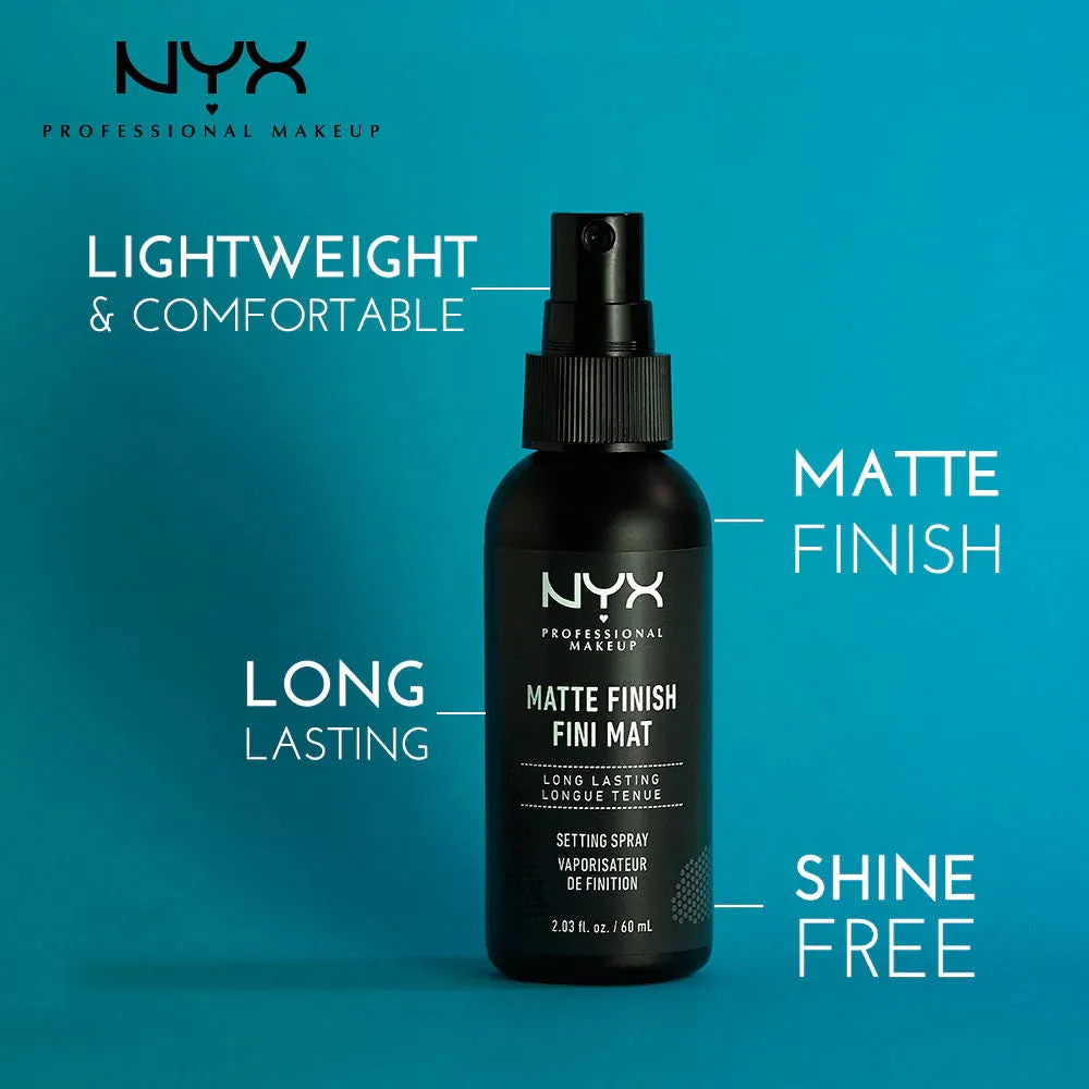 NYX Cosmetics Matte Finish Makeup Setting Spray