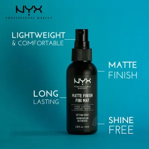 NYX Cosmetics Matte Finish Makeup Setting Spray