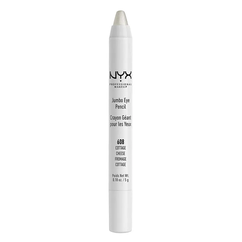 NYX - Jumbo Eye Pencil, Black Bean - 0.18 oz. (5 g)