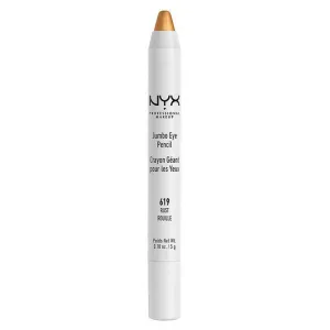 NYX - Jumbo Eye Pencil, Pure Gold - 0.18 oz. (5 g)