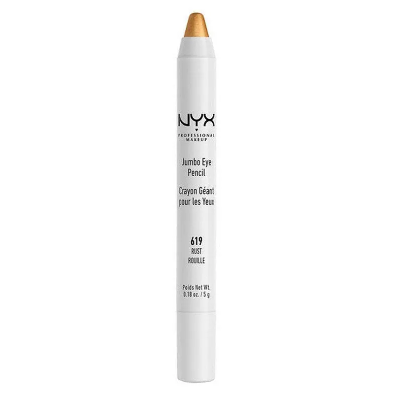 NYX - Jumbo Eye Pencil, Pure Gold - 0.18 oz. (5 g)