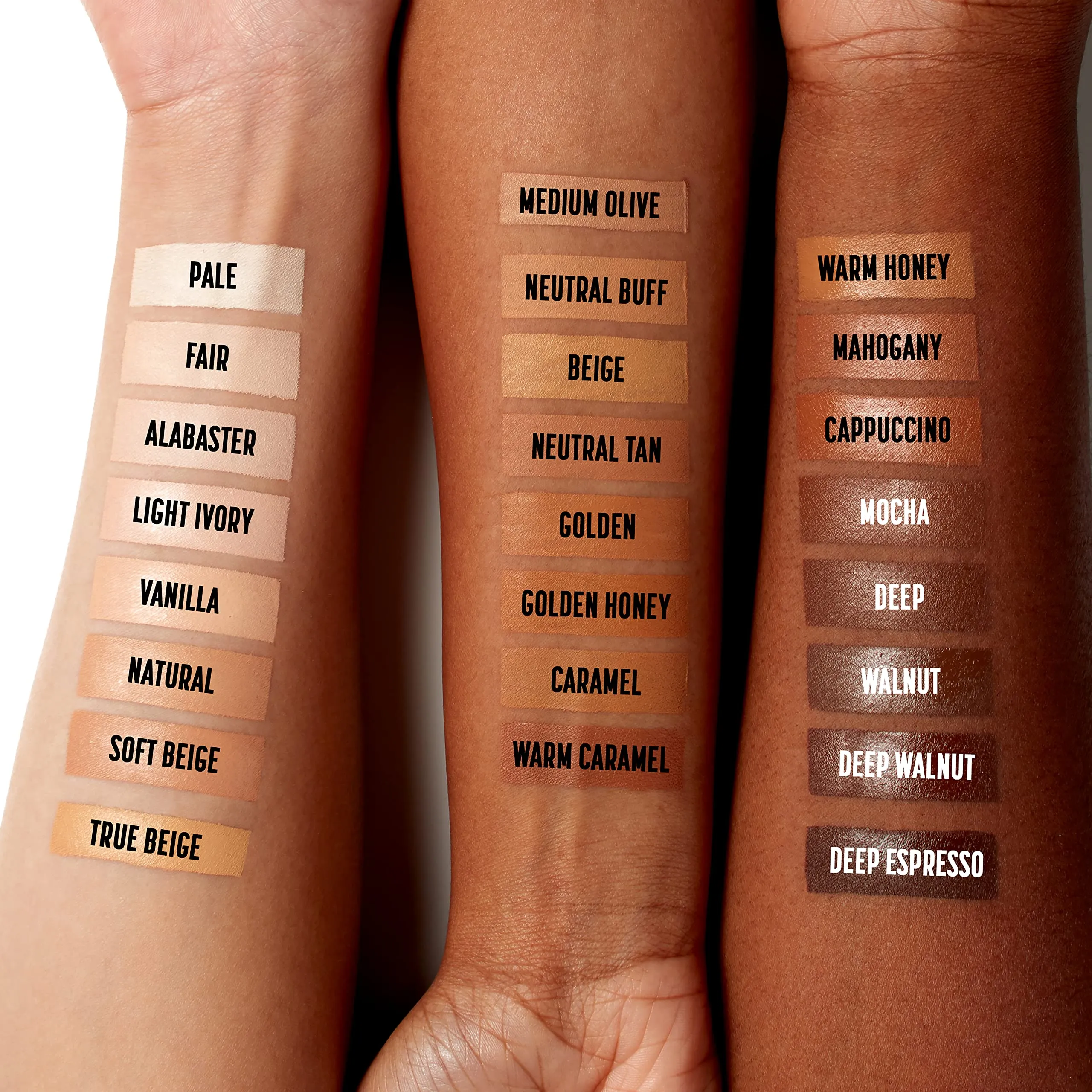 NYX Professional Makeup Can't Stop Won't Stop Contour Concealer, 24h Full Coverage Matte Finish - Golden