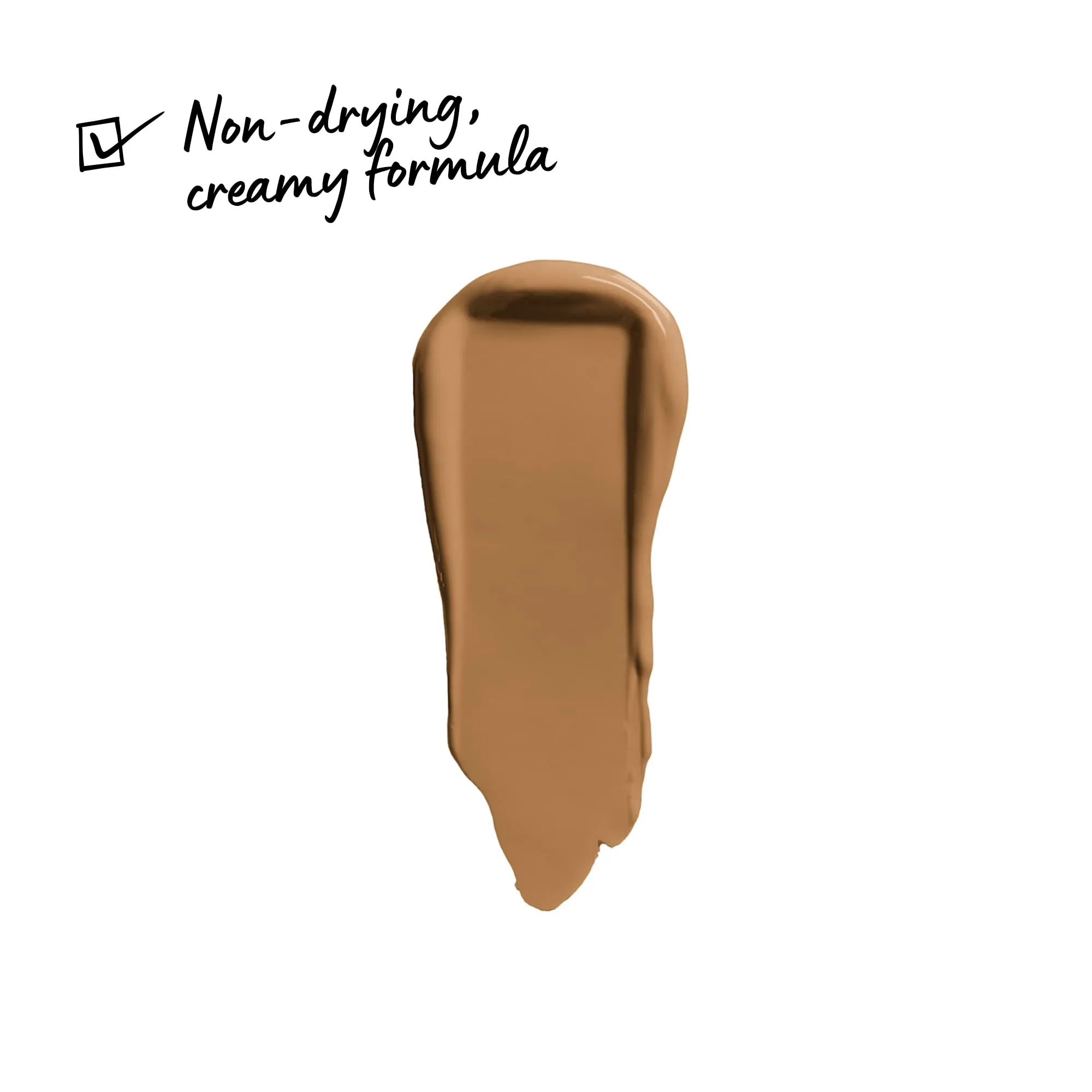 NYX Professional Makeup Can't Stop Won't Stop Contour Concealer, 24h Full Coverage Matte Finish - Golden