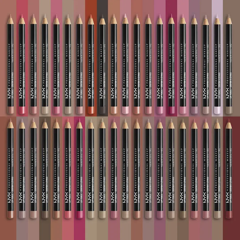 NYX Professional Makeup Lip Pencil Deep Purple Spl808