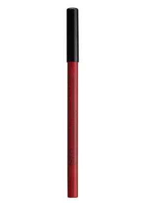 NYX PROFESSIONAL MAKEUP Slide On Lip Pencil, Lip Liner - Red Tape (Deep Red)