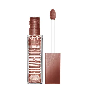 NYX PROFESSIONAL MAKEUP, Ultimate Glow Shots, Liquid Eyeshadow, 12hr wear - MANGO MOMENT
