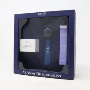 Obagi All About The Eyes 3-Pcs Gift Set  / New With Box