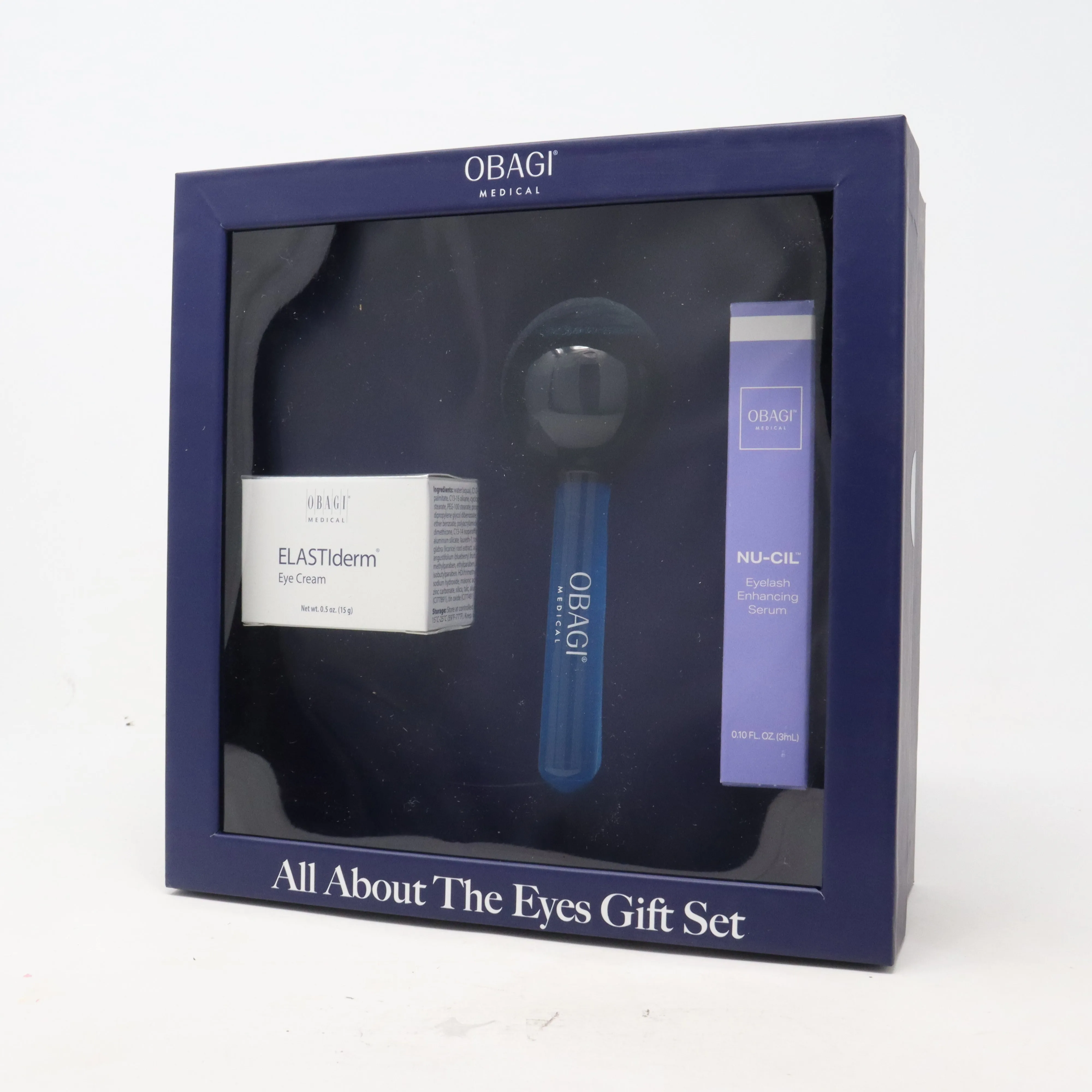 Obagi All About The Eyes 3-Pcs Gift Set  / New With Box