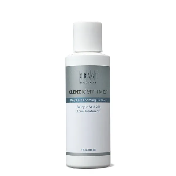 OBAGI Clenziderm Foaming Cleanser 118ml